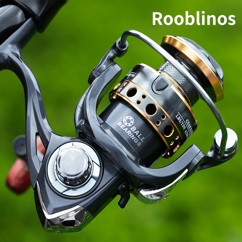 Reel Spare Spool - Спиннинговые рыболовные катушки Rooblinos BK для