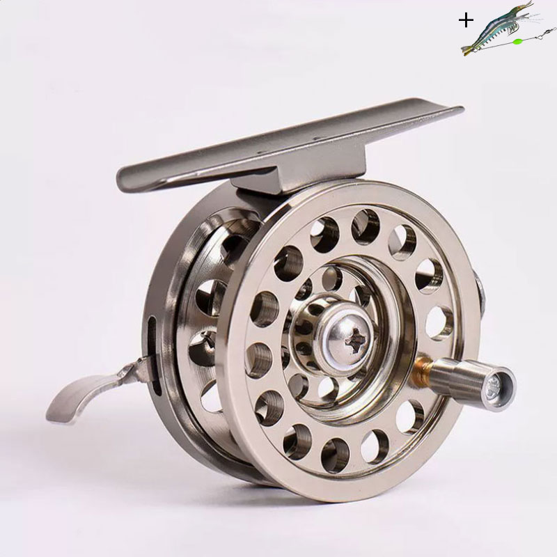 Ice Fishing Reel - Рыболовная катушка из алюминиевого сплава с