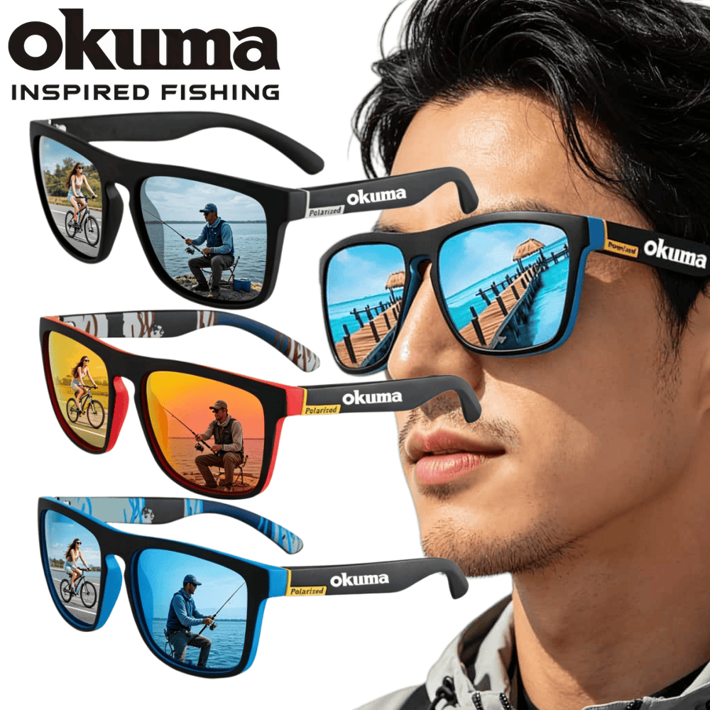 Surf Reel - Поляризованные солнцезащитные очки Okuma, 6 цветов,