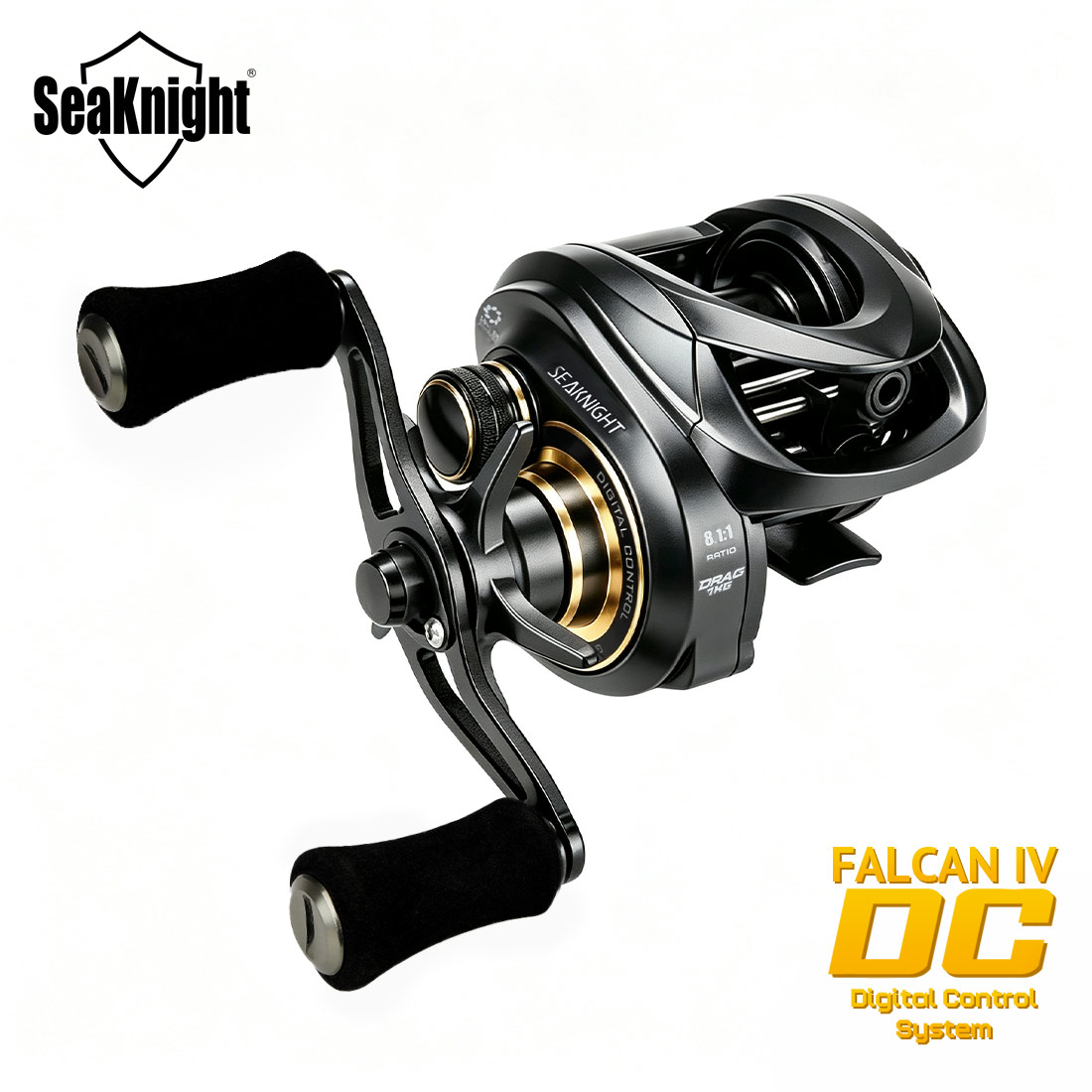 Ice Fishing Reel - Катушка для рыбалки SeaKnight FALCAN IV