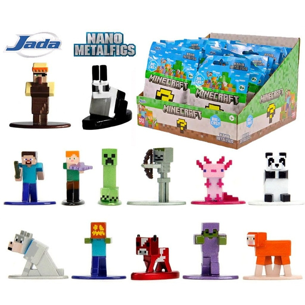 Reel Bag - Коллекционная мини-фигурка Jada Minecraft Nano Metalfigs
