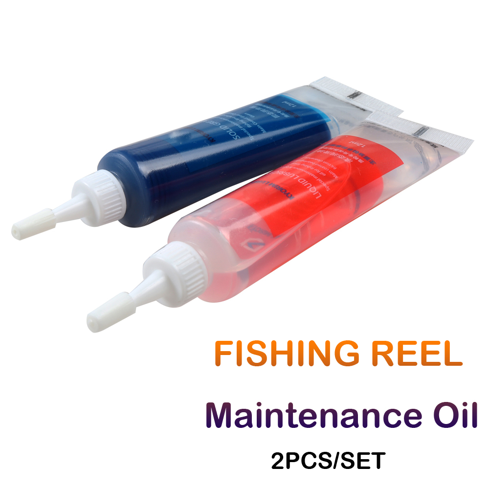 Reel Oil - Катушка для спиннинга 2 шт., смазка