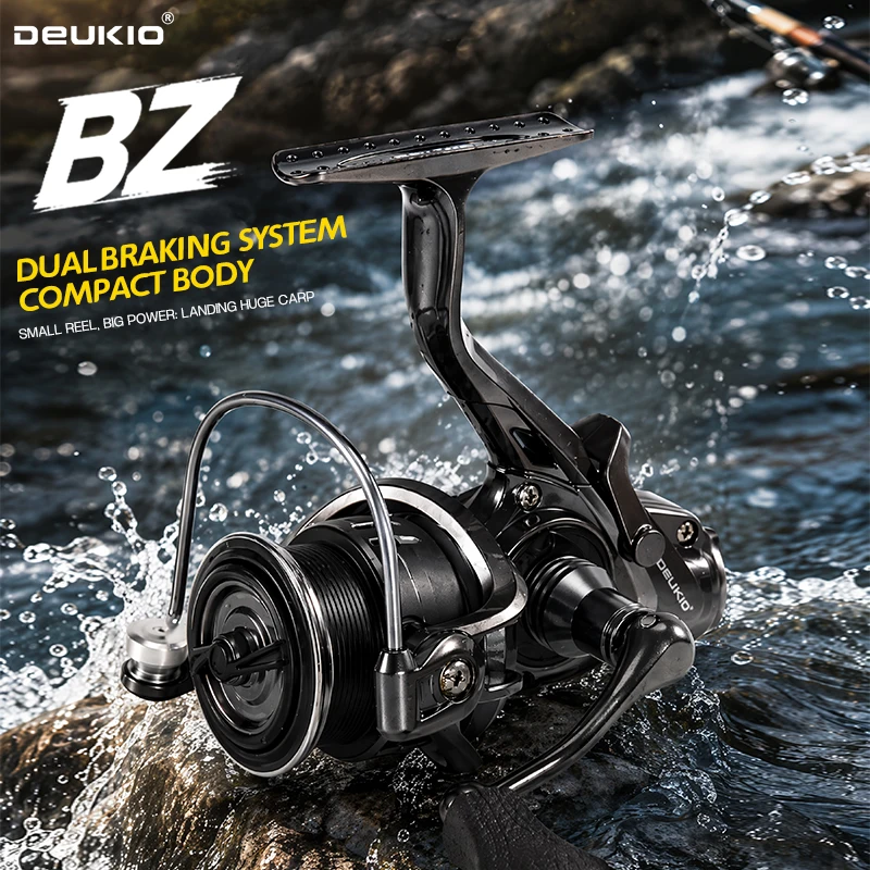 Surf Reel - Рыболовная спиннинговая катушка DEUKIO Mini с
