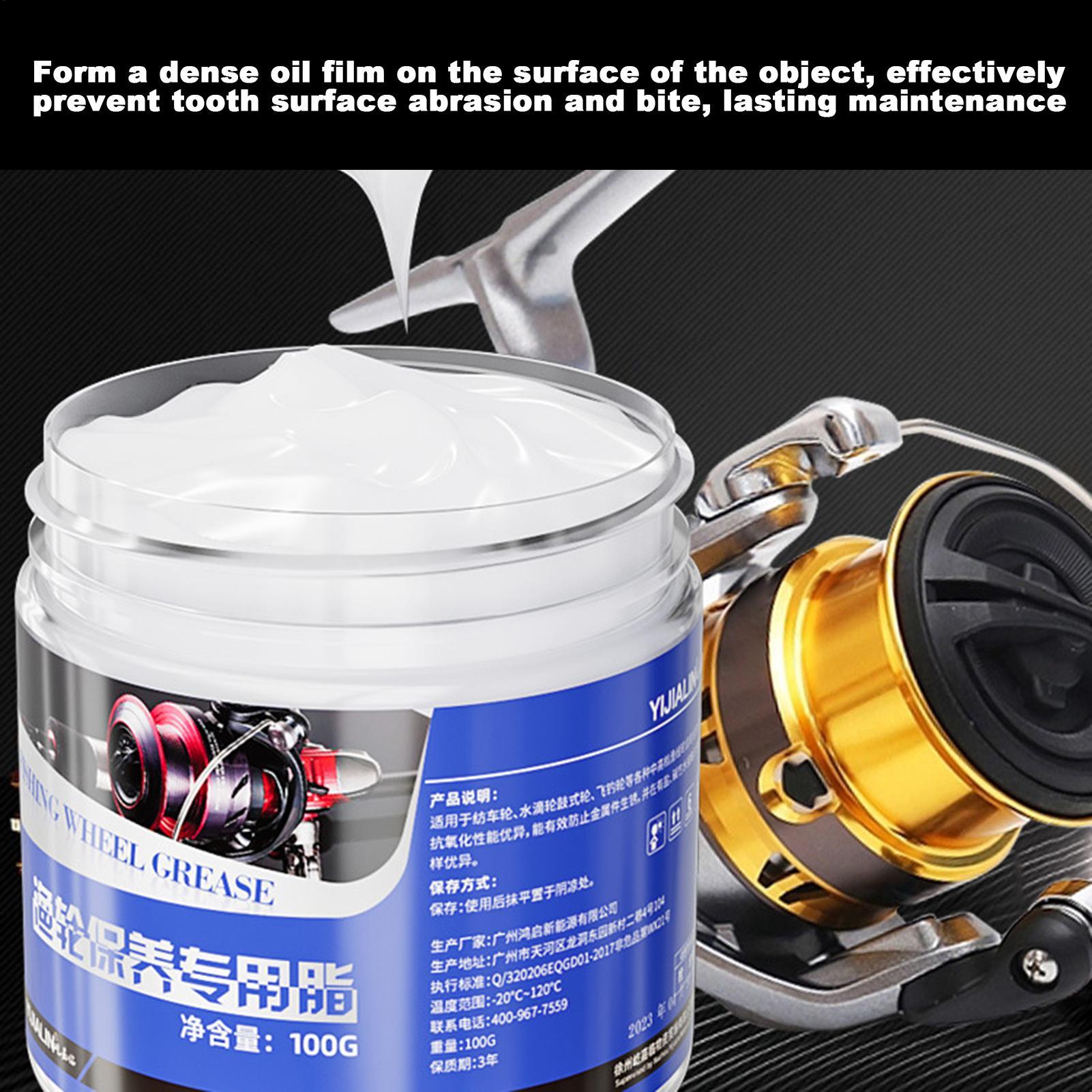 Reel Oil - 100 г. Смазка для обслуживания рыболовных