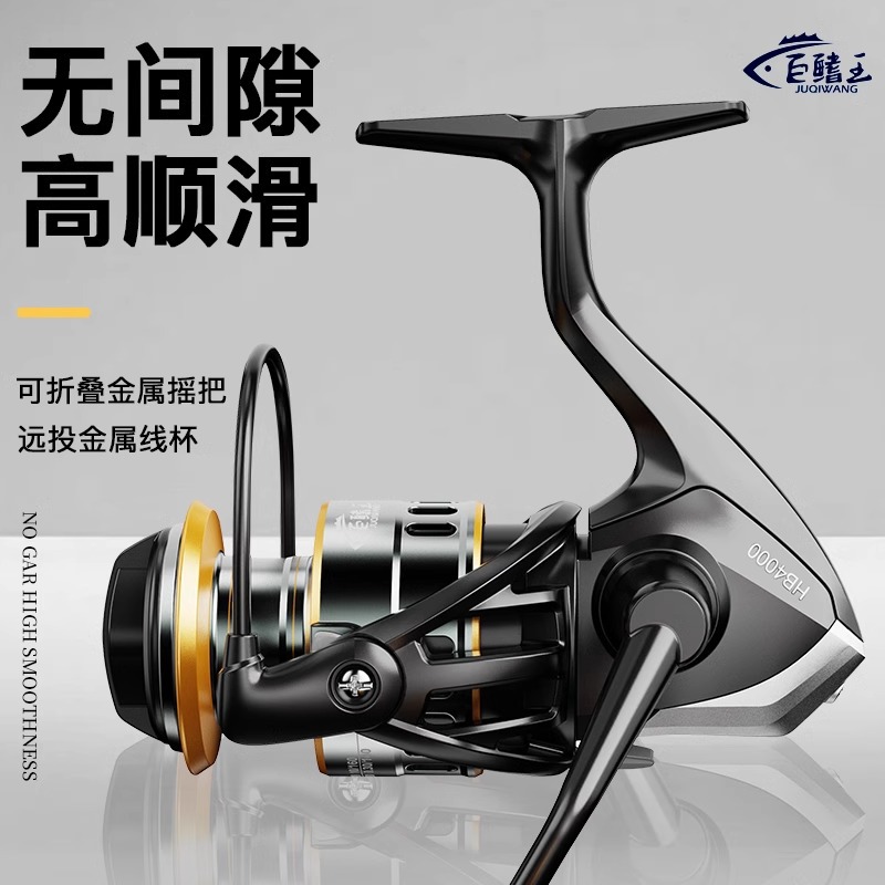 Металлическая спиннинговая кат – обзор и цена Ice Fishing Reel
