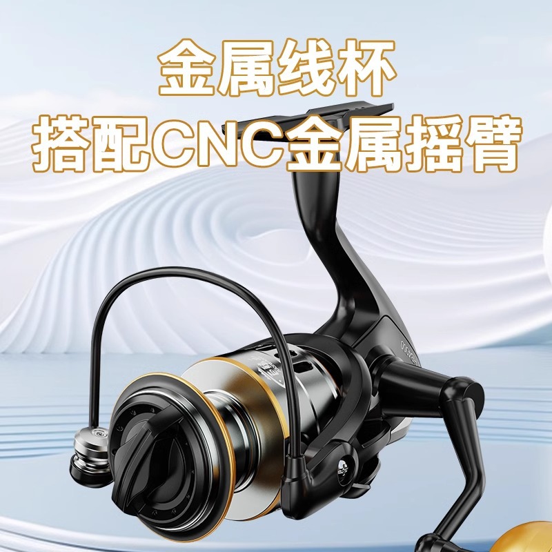 Металлическая спиннинговая кат – обзор и цена Ice Fishing Reel