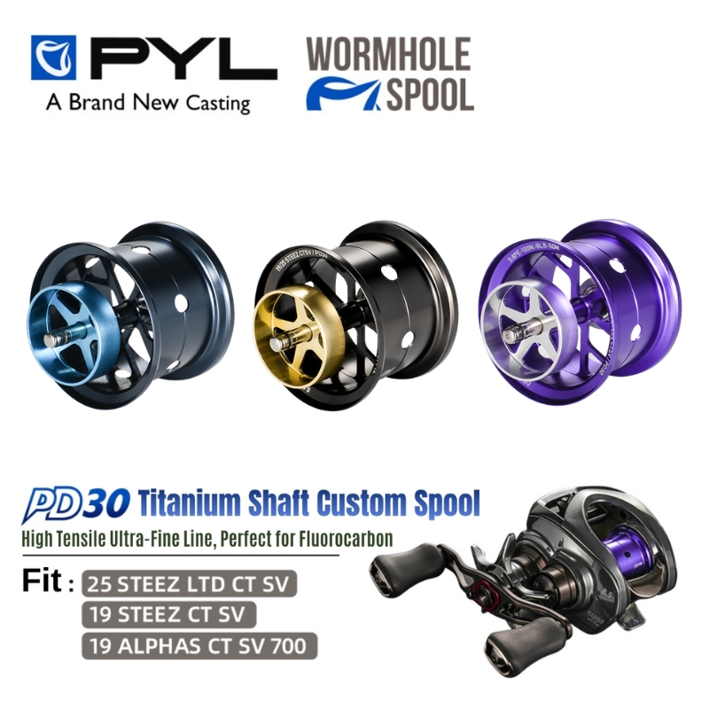 Модифицированная шпуля PYL PD3 – обзор и цена Reel Spare Spool