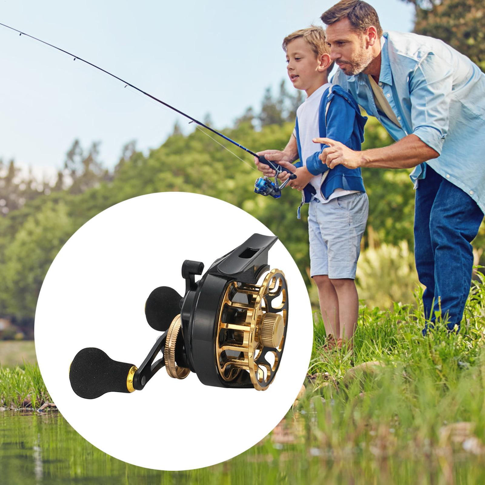 Зимняя рыболовная катушка для  – обзор и цена Ice Fishing Reel