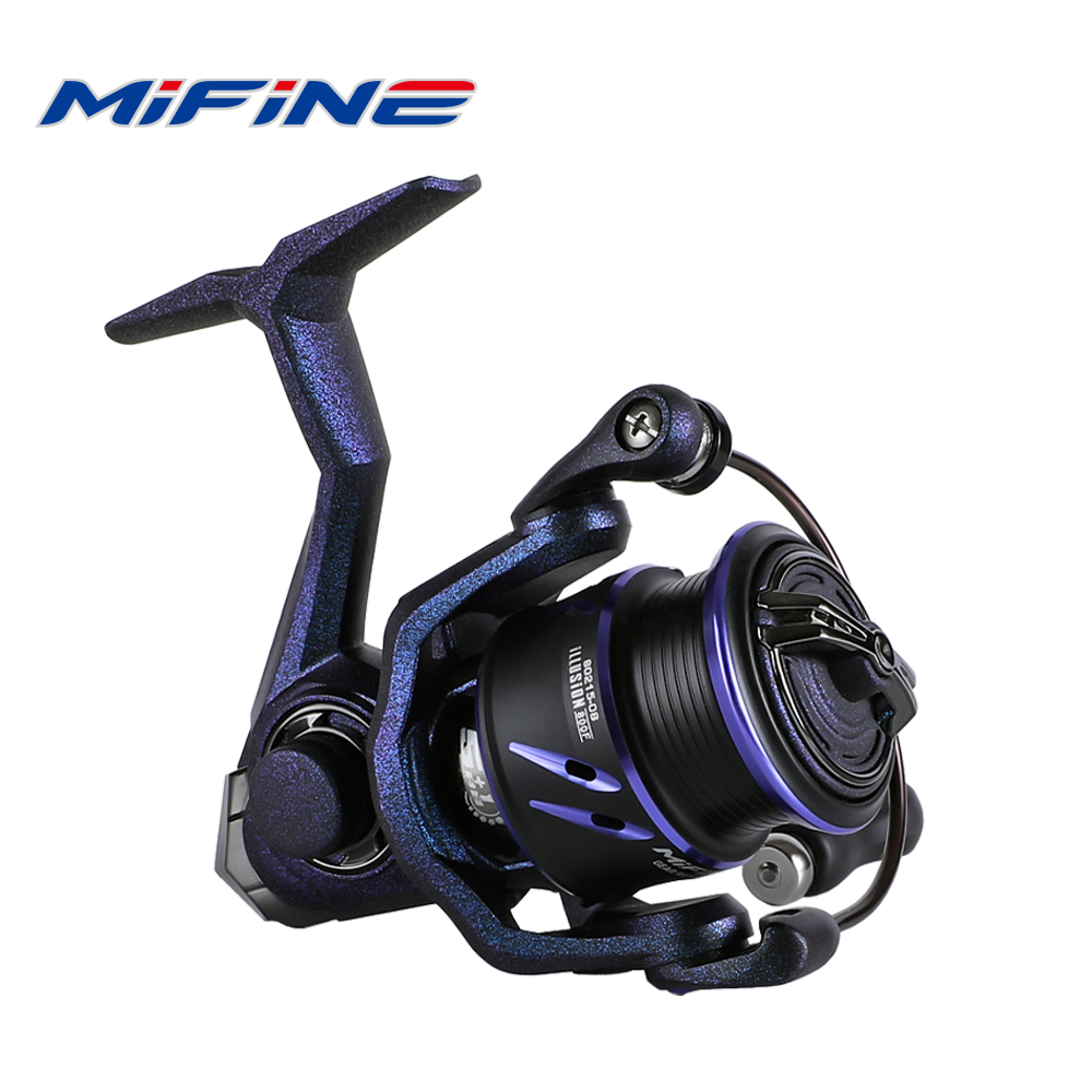 Рыболовная катушка Mifine ILLU – обзор и цена Surf Reel