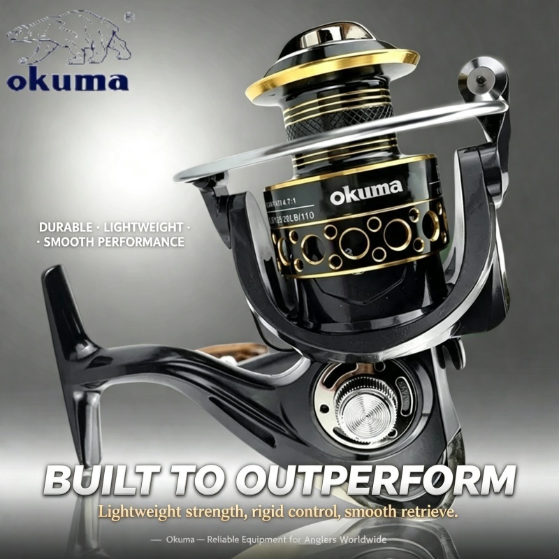 Спиннинговая катушка OKUMA, ул – обзор и цена Surf Reel