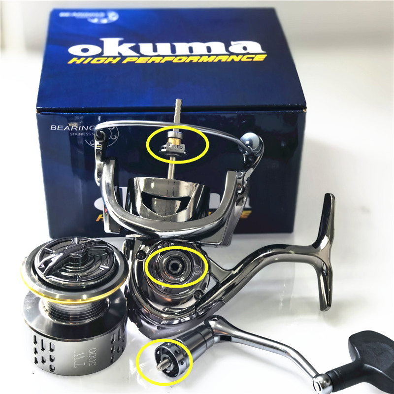 Рыболовная катушка Okuma All M – обзор и цена Surf Reel