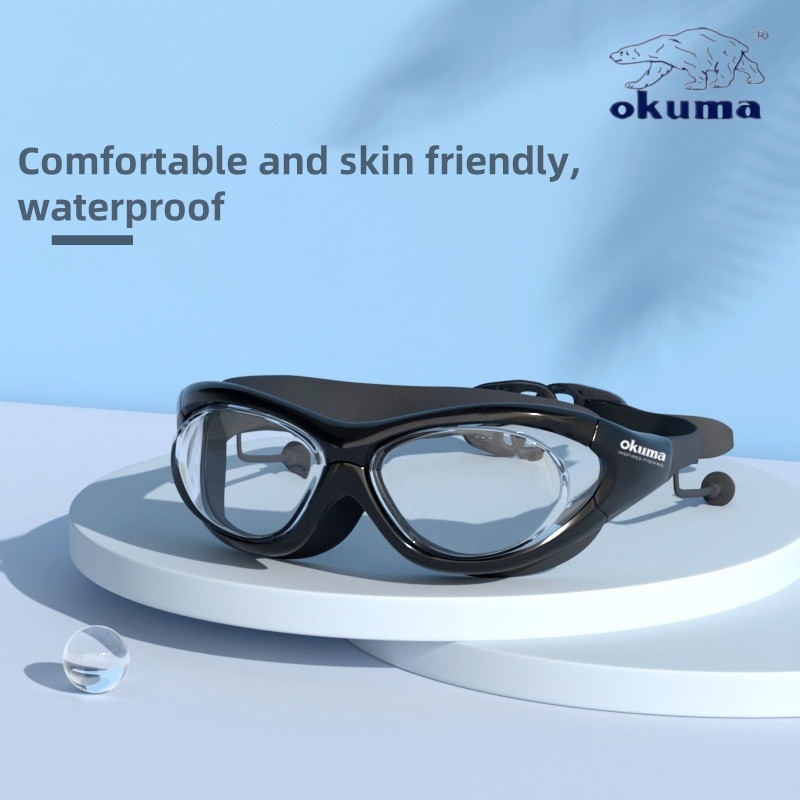 Новые очки для плавания Okuma  – обзор и цена Surf Reel